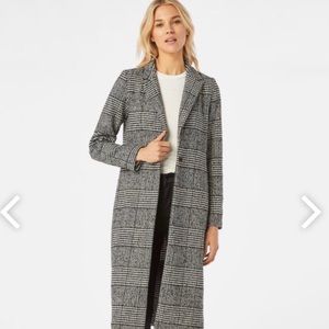 BRAND NEW, NEVER WORN ⚠️ Oversized Check Jacket